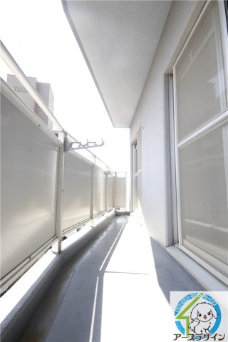 サンタウン明石ウエストのバルコニー|※類似写真