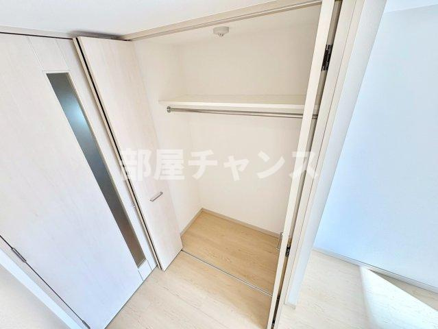 レジディア久屋大通の収納