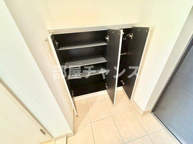 レジディア久屋大通の収納