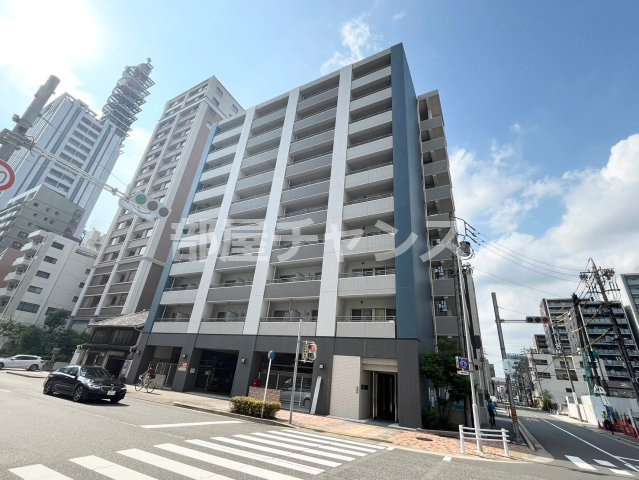 レジディア久屋大通の外観
