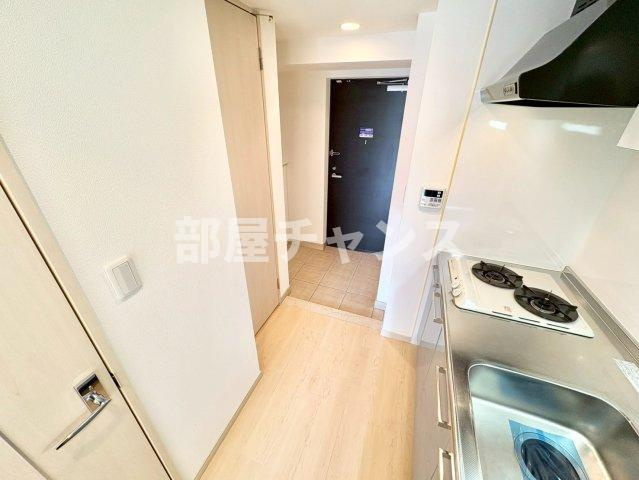 レジディア久屋大通の玄関