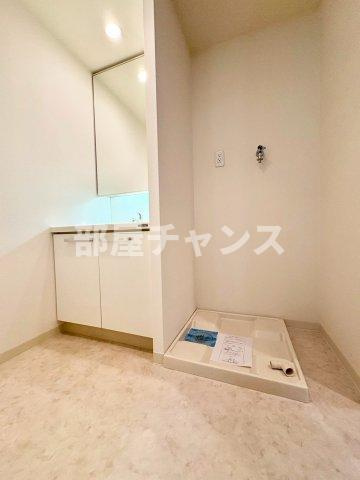 レジディア久屋大通の独立洗面台