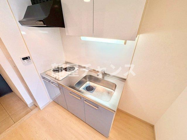 レジディア久屋大通のキッチン