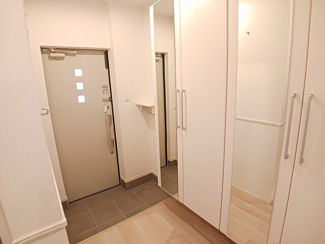 カリーノⅡの玄関