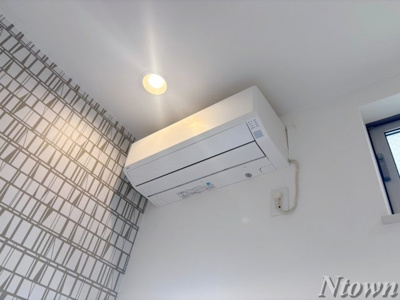 【設備】 | プランドール矢田 | エアコンです