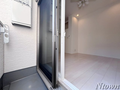 【バルコニー】 | プランドール矢田 | バルコニー付きです