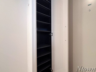 【収納】 | プランドール矢田 | 大きなスペースがあり、収納には困りません