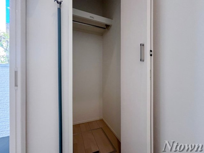 【収納】 | プランドール矢田 | 大きなスペースがあり、収納には困りません