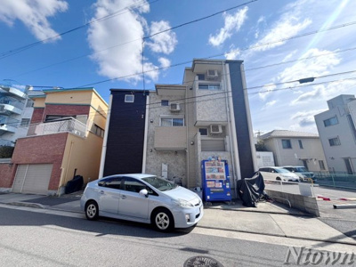 【外観】 | プランドール矢田 | 落ち着いた雰囲気の外観です