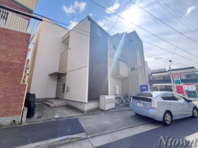 【外観】 | プランドール矢田 | 物件の外観です