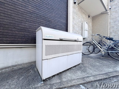 【その他共用部分】 | プランドール矢田 | ゴミ捨て場です