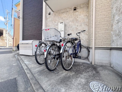 【その他共用部分】 | プランドール矢田 | 駐輪場です