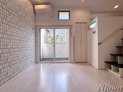 【居間・リビング】 | プランドール矢田 | 使いやすいリビングです