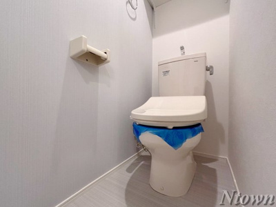 【トイレ】 | プランドール矢田 | 落ち着いた色調のトイレです