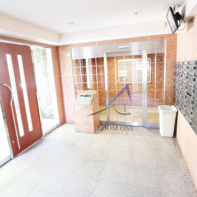 小石川ガーデンハウスのエントランス|エントランスです。