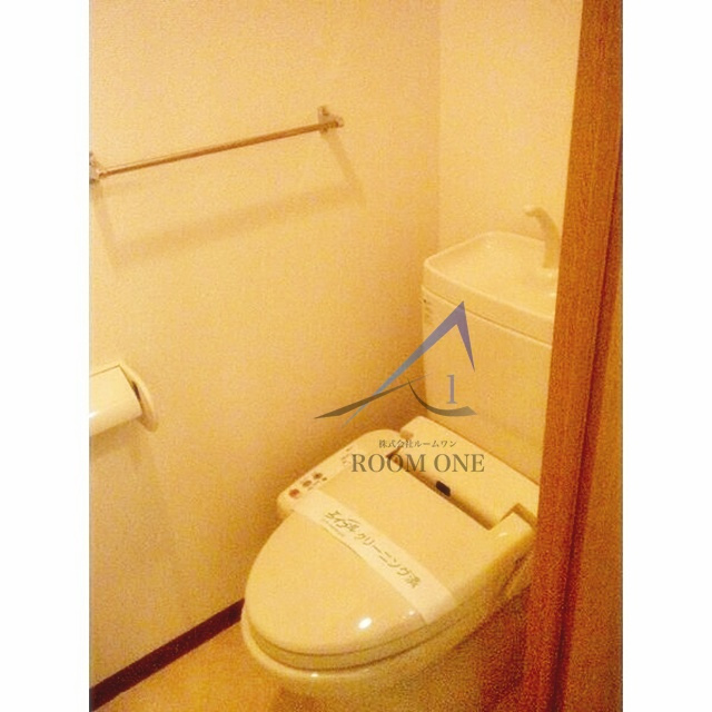 小石川ガーデンハウスのトイレ|トイレです。