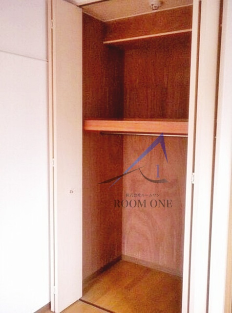 小石川ガーデンハウスの収納|収納です。