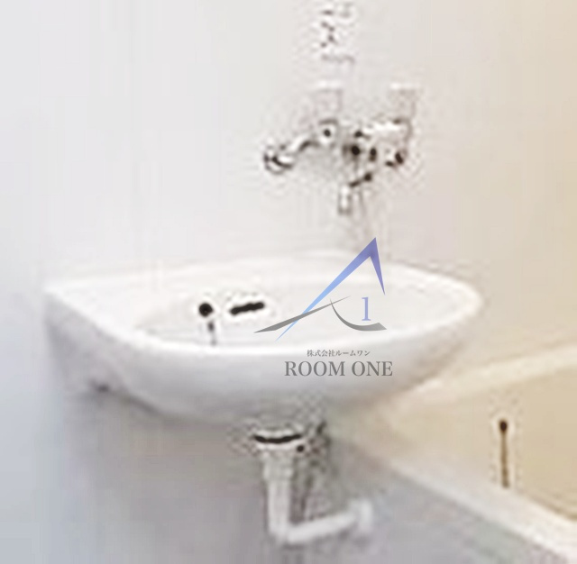 小石川ガーデンハウスの洗面所|洗面台です。