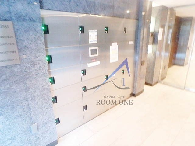 ジーベックときわ台のその他共用部分|宅配ボックスです。