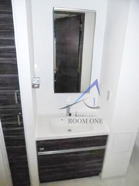 ジーベックときわ台の洗面所|洗面台です。