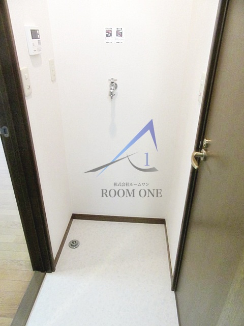 エトワール43の設備|洗濯機置き場です。