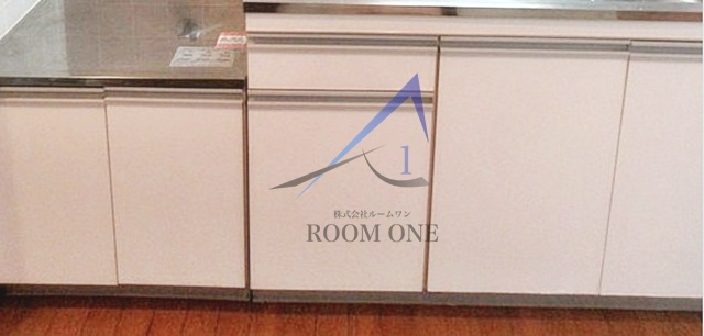 エトワール43の収納|キッチン下収納です。