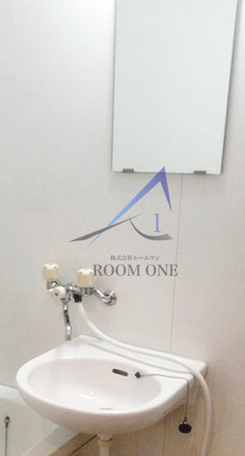 エトワール43の洗面所|洗面台です。