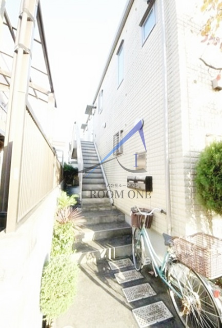 マーガレットビラのエントランス|エントランスです。