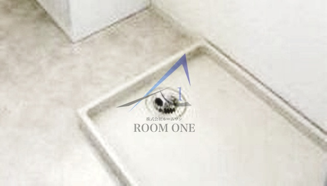 メゾンリブェールの設備|洗濯機置き場です。