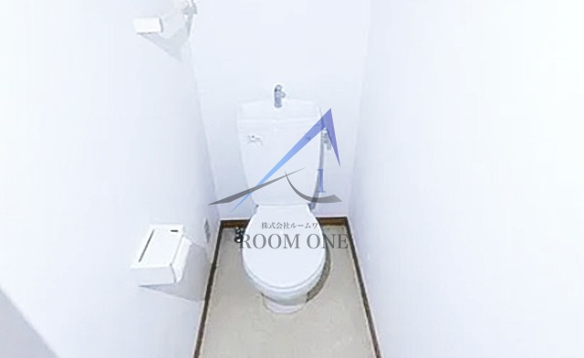 関町ユキハイツのトイレ|トイレです。