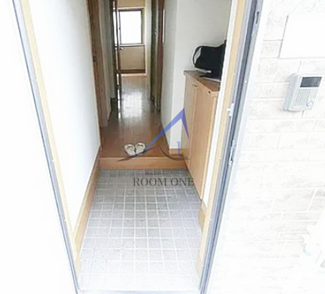 関町ユキハイツの玄関|玄関です。