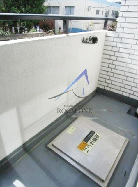 ブルク六義園のバルコニー|バルコニーです。