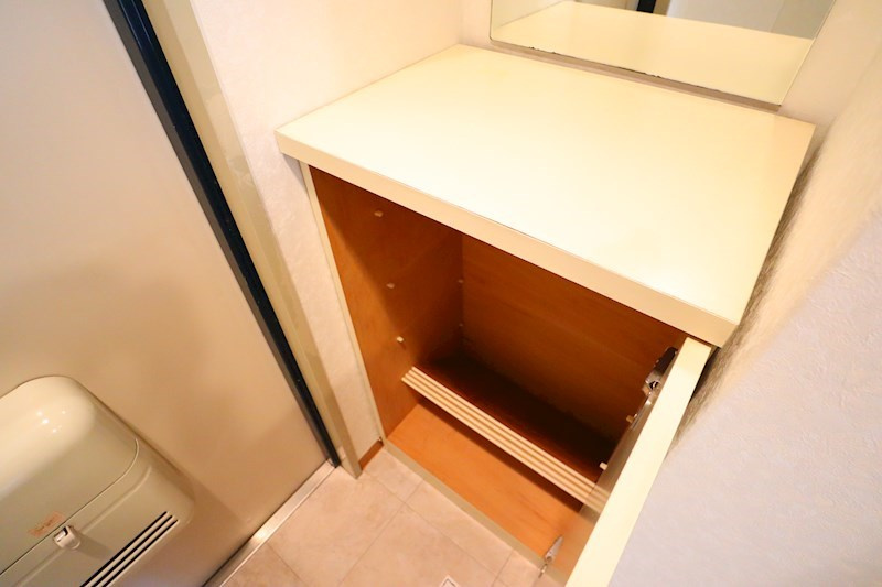 フェリス東生駒の収納