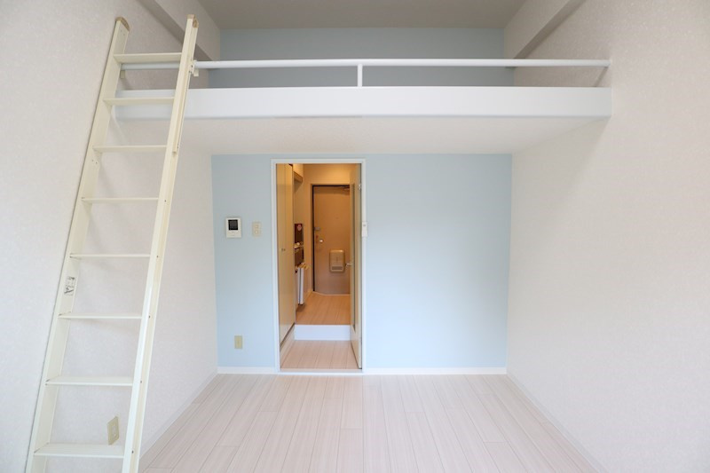 フェリス東生駒の居間・リビング