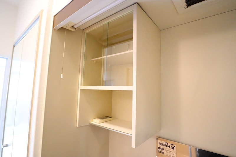 フェリス東生駒の収納