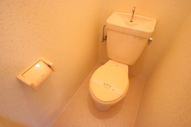 フェリス東生駒のトイレ