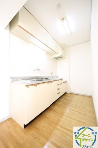 プレジオ王塚台のキッチン|※類似部屋