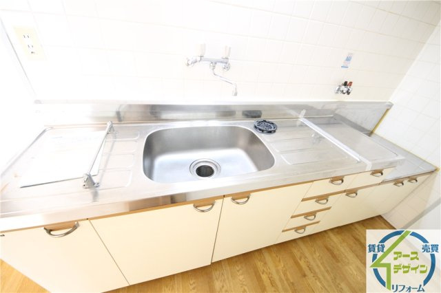 プレジオ王塚台のキッチン|※類似部屋