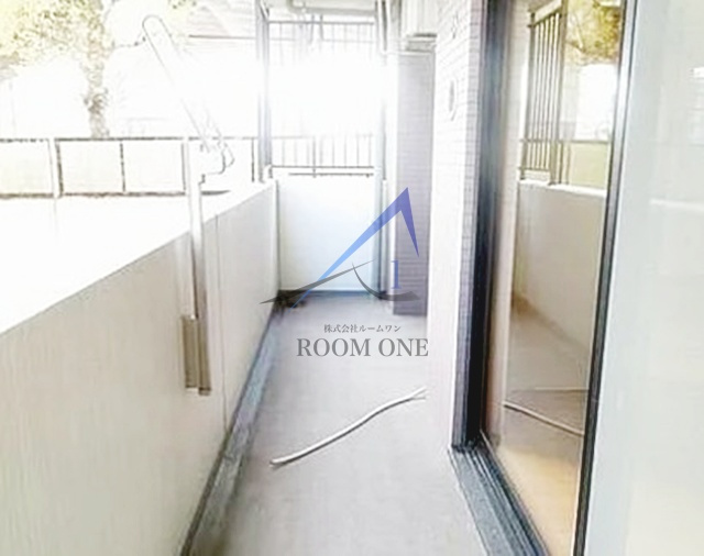 サンクレイドルレヴィール池袋のバルコニー|バルコニーです。