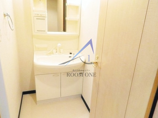 サンクレイドルレヴィール池袋の洗面所|洗面台です。