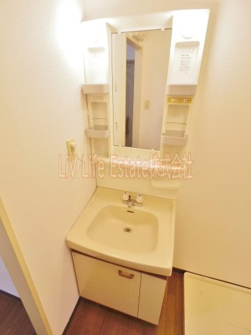 リトルバレーハイムの洗面所