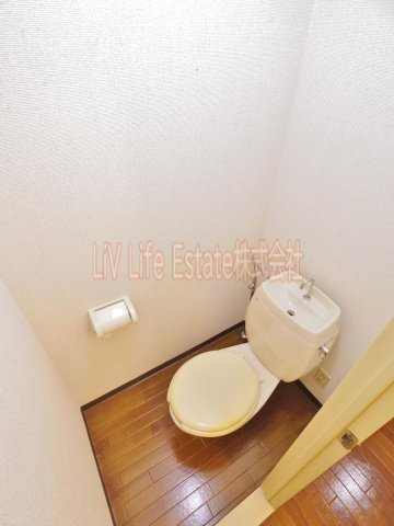 リトルバレーハイムのトイレ