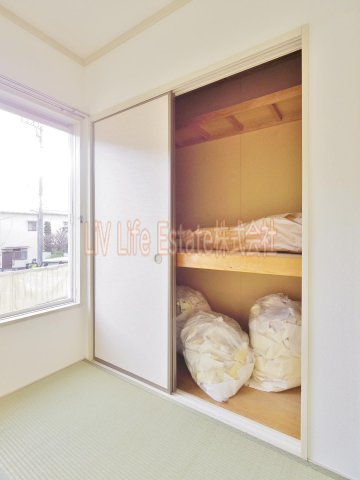 リトルバレーハイムの収納