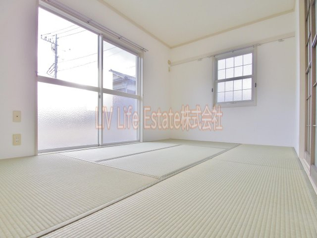 リトルバレーハイムの和室