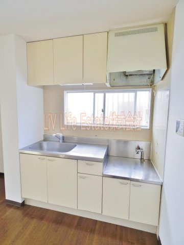 リトルバレーハイムのキッチン