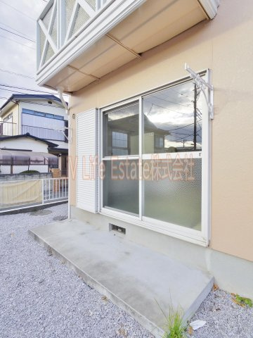 リトルバレーハイムのバルコニー