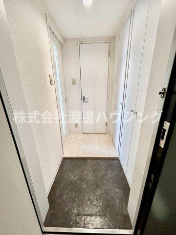 アーバンコート カサンドラXの玄関