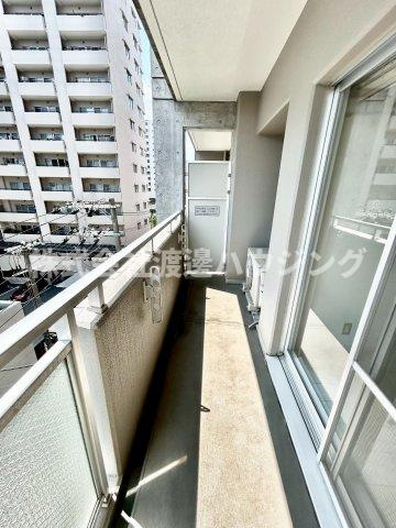 アーバンコート カサンドラXのバルコニー