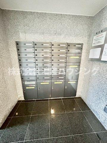 アーバンコート カサンドラXのその他共用部分|宅配BOX