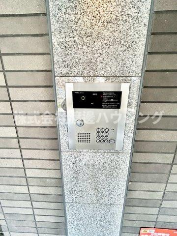 アーバンコート カサンドラXのセキュリティ|オートロックで安心